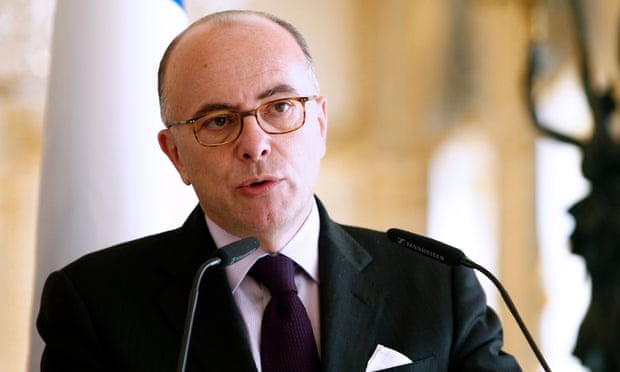 French interior minister Bernard Cazeneuve.