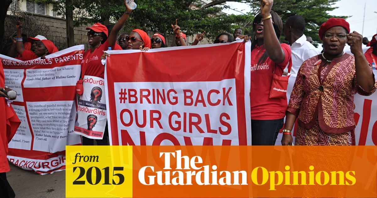The fight to free Nigeria’s girls from Boko Haram must continue ...