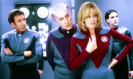 What's the difference between the real and the imaginary? Galaxy Quest. Photograph: Rex