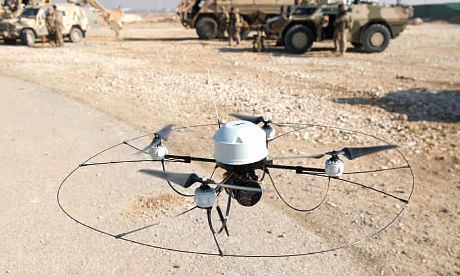 German drone in Afghanistan, 2013