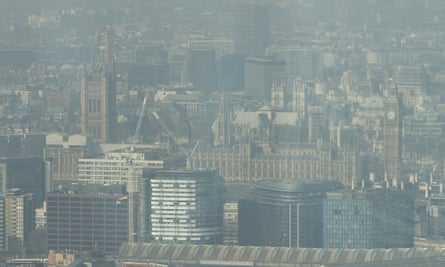 Westminster smog