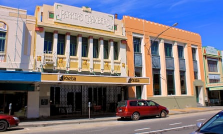 Napier is one of the southern hemisphere's most celebrated art deco towns