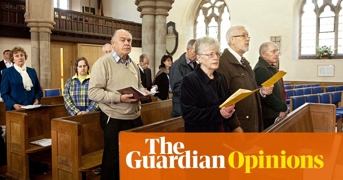 Faith No More How The British Are Losing Their Religion Andrew