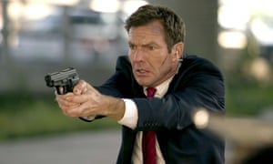 Mad as hell: Dennis Quaid in Vantage Point.