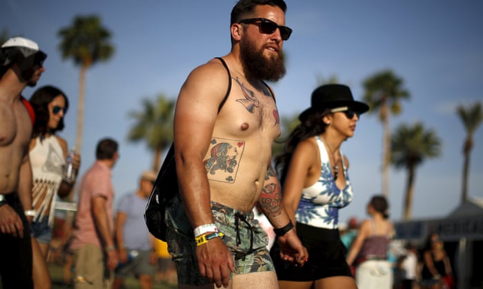 Coachella top men outfit