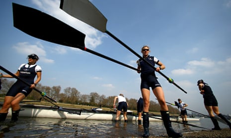 Oxford's women's Boat Race crew