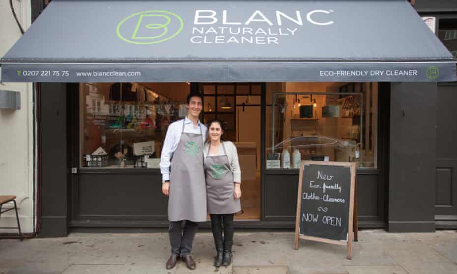 Blanc Rethinks The Dry Cleaning Process Without The Poisons Guardian Sustainable Business The Guardian