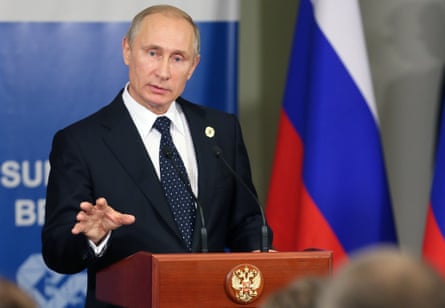 Vladimir Putin declared Estonia an enemy state in 2007.