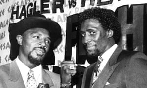 Marvin Hagler和Thomas Hearns