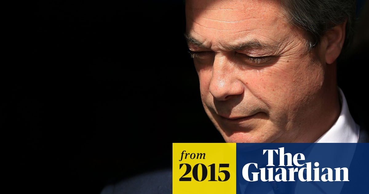 Real change can only be gained through Ukip, claims Nigel Farage