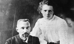 Résultat de recherche d'images pour "henri becquerel et marie curie"