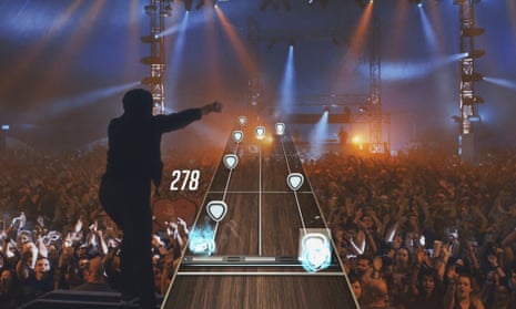 The New Guitar Hero Live Controller