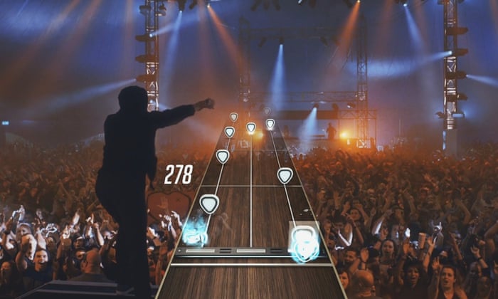 Guitar hero 2024 live nintendo switch