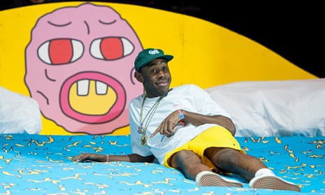 Tyler, the Creator Performs New Songs at Coachella