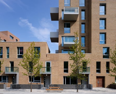 The St Andrews development in Bow, designed by Allies & Morrison – an example of ‘decent, dignified’ housing.