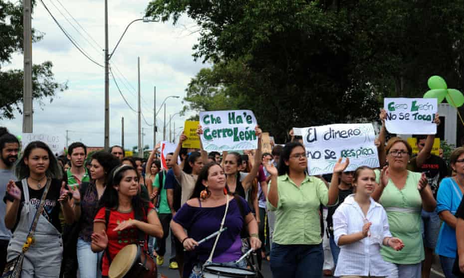 Sex public i in Asunción