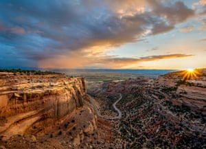 Monument Canyon, in the Colorado National Monument