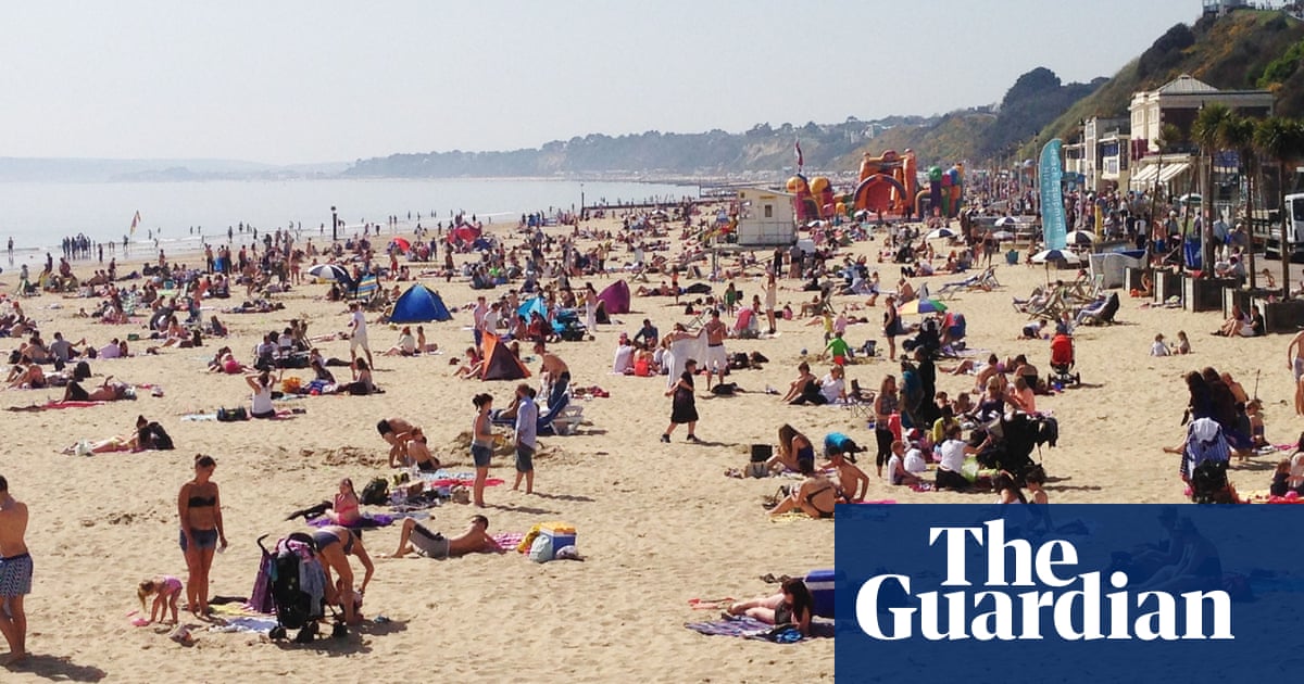 Hottest day of the year so far in pictures UK news The Guardian