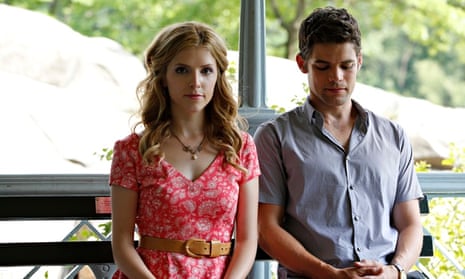 ‘Superbly watchable’ … Anna Kendrick and Jeremy Jordan in The Last Five Years.