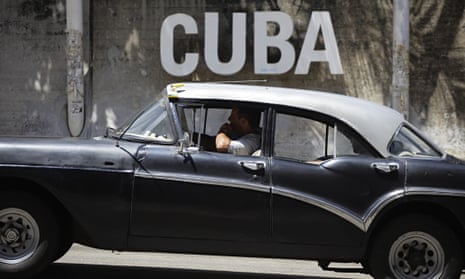 A Cuban taxi