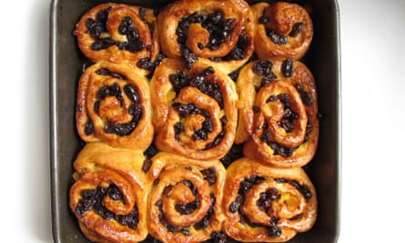 Jane Pettigrew's chelsea buns