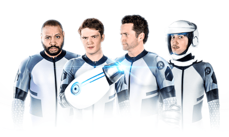 Rooster Teeth’s popularity on and off YouTube helped get its Lazer Team film off the ground