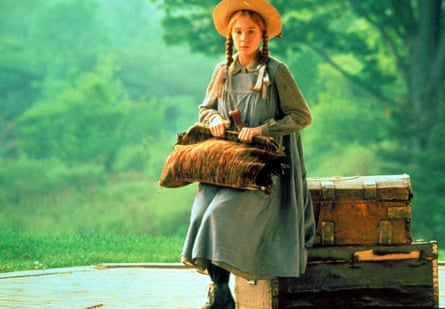 Megan Follows in the 1985 TV adaptation of Anne of Green Gables.