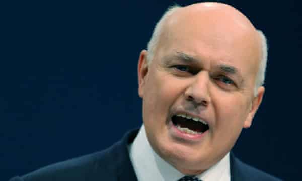 Iain Duncan Smith thinks the state ‘seizes people’s homes and life savings’, though presumably not through the bedroom tax.