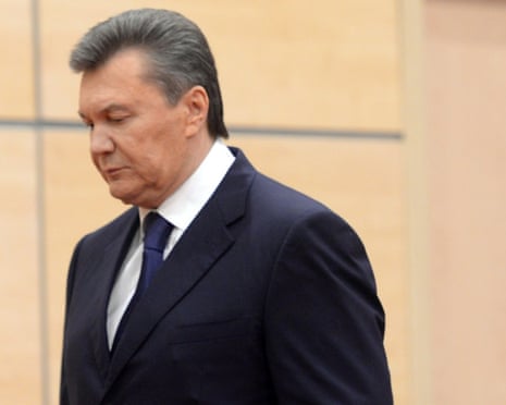 ukraine viktor yanukovych