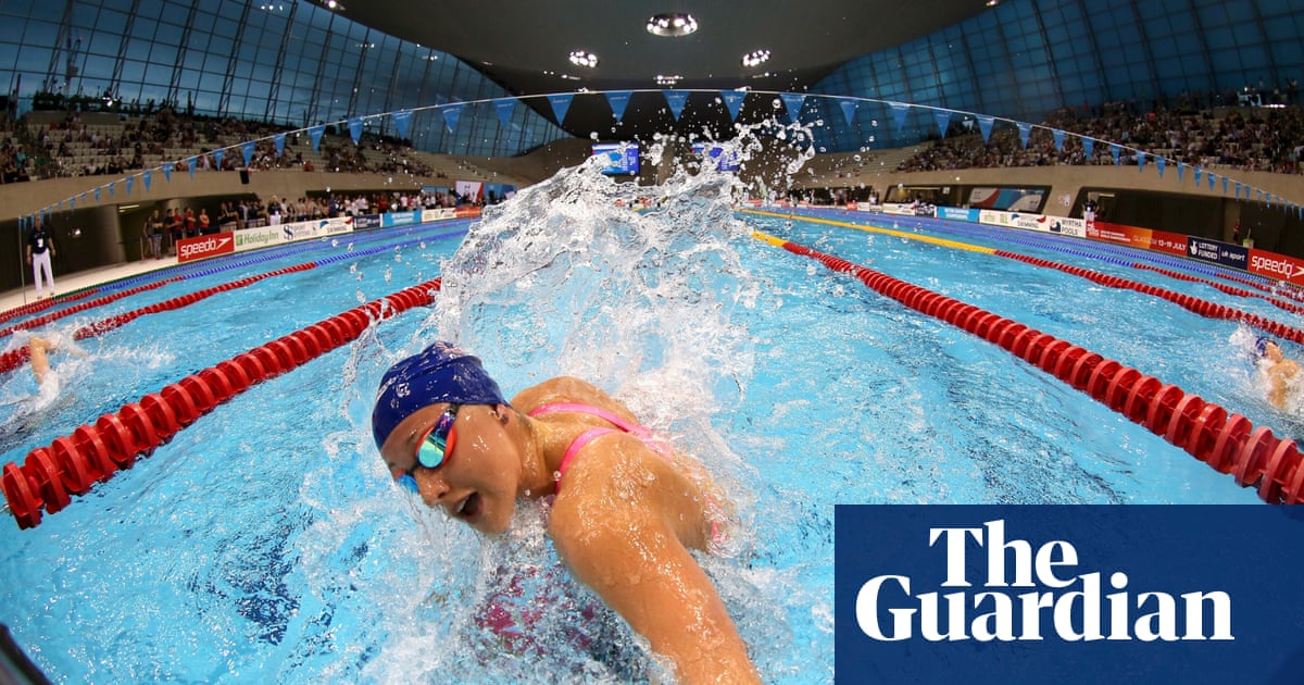 British Swimming Championships in pictures Sport The Guardian