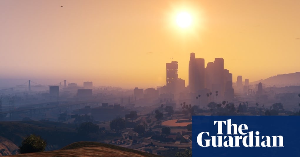 Los Santos en la vida real (Los Angeles) GTA 5