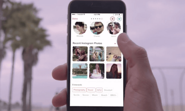 Tinder Hooks Up With Instagram To Woo New Users To The Dating App Tinder The Guardian Tinder Hooks Up With Instagram To Woo New Users To The Dating App Tinder The Guardian