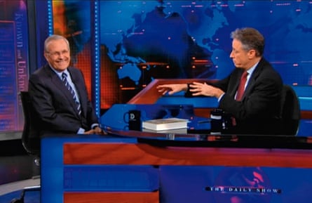 Jon Stewart's 2011 interview with Donald Rumsfeld