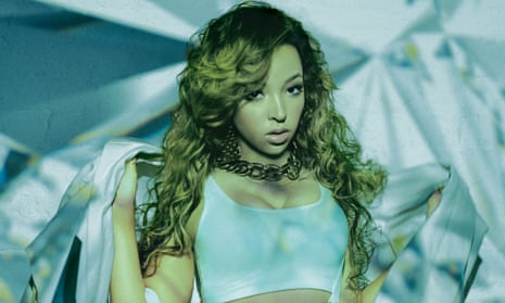 Tinashe is calling the shots