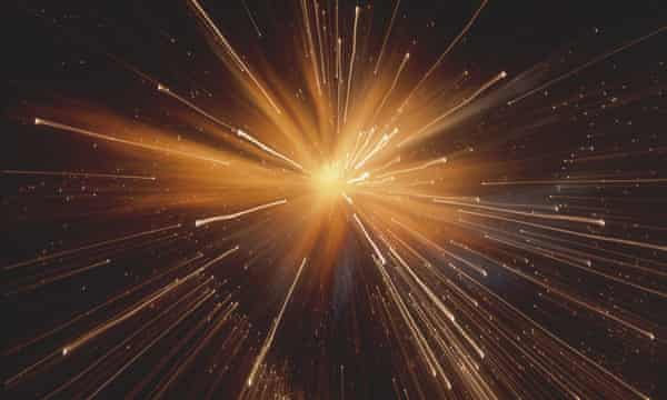 Big Bang Cosmos Explosion Space Starburst