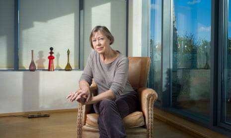 Jenny Agutter at home in London