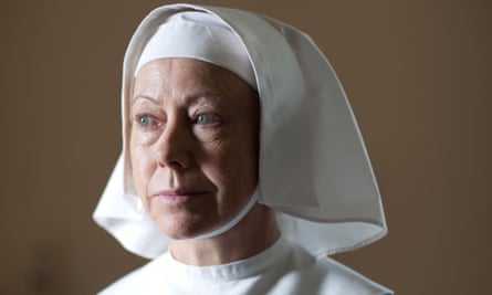 Jenny Agutter in Call the Midwife