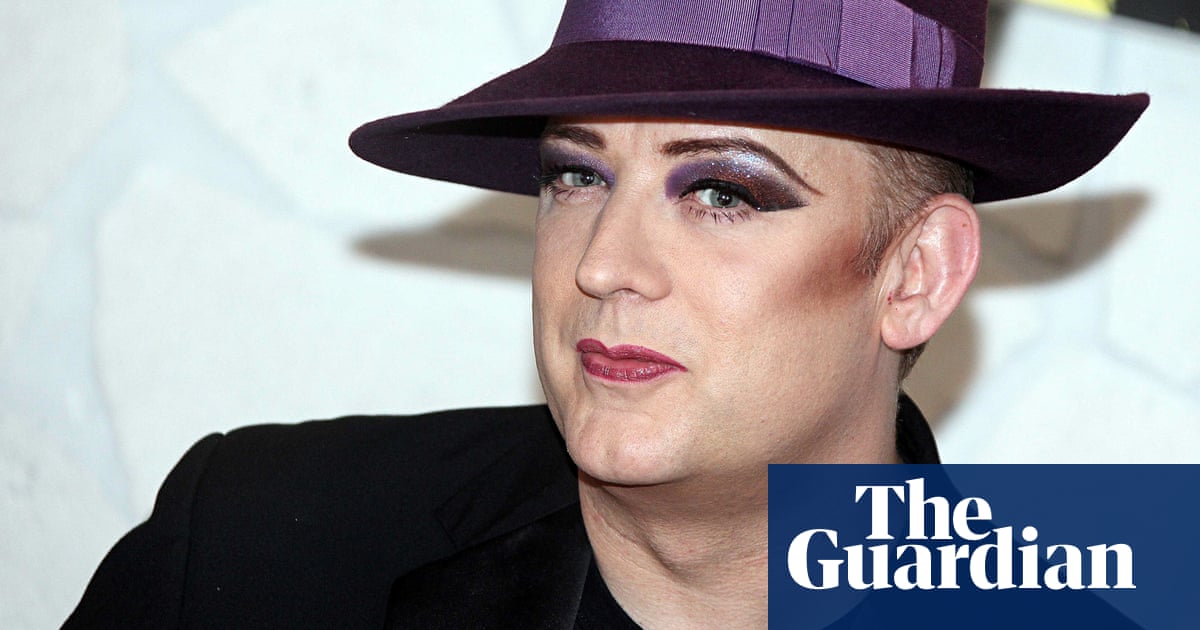 30 Years Man Boy A Calmer Chameleon The Boy George Story Review Technique And Tantrums Boy George The Guardian