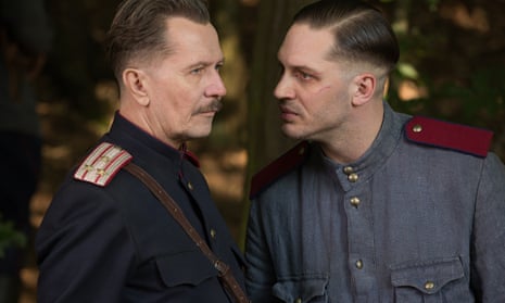 Gary Oldman and Tom Hardy in Child 44