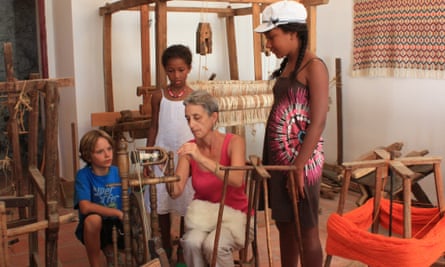  Las Chimeneas offers activities such as weaving archery, family yoga and circus skills