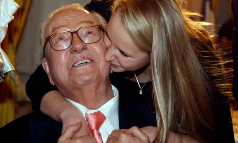 Marion Marechal Le Pen The Young Face Of France S Far Right The Far Right The Guardian Marion Marechal Le Pen The Young Face Of France S Far Right The Far Right The Guardian