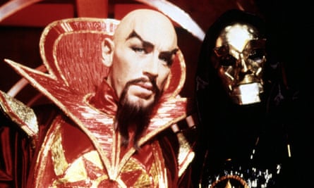 Max Von Sydow as Ming the Merciless