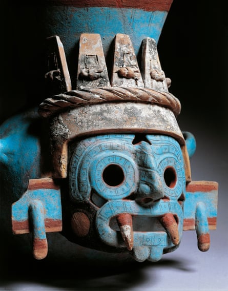 Vase from the Templo Mayor in Tenochtitlan, Mexico