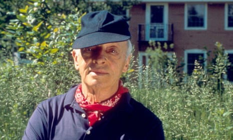 Saul Bellow at his home in Vermont in 1989.