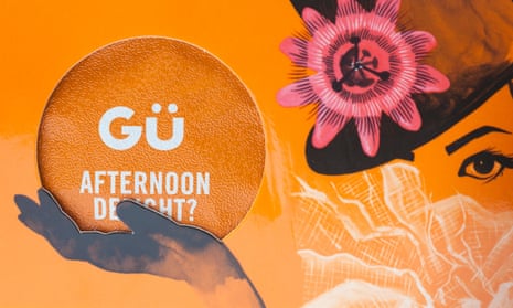 Pudding manufacturer Gü is one of the most aggressive food-packet philosophers.