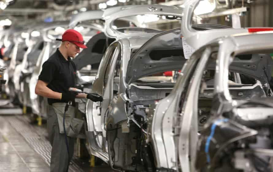 If we left Europe…  foreign-owned car production would probably move out of Britain
