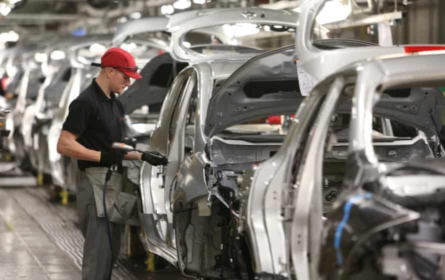 If we left Europe… foreign-owned car production would probably move out of Britain