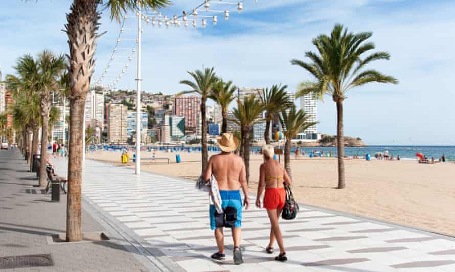 If we left Europe… a million British citizens living in Spain would become illegal immigrants.