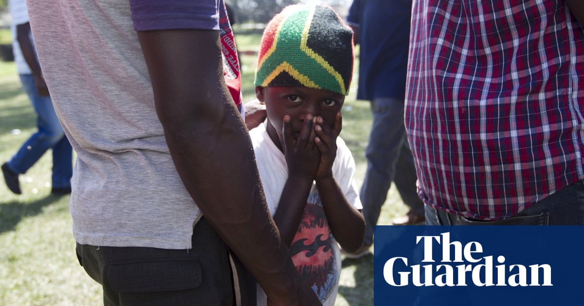 Xenophobia in South Africa 'They beat my husband with sticks and took