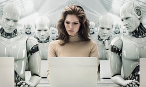Image result for office robots